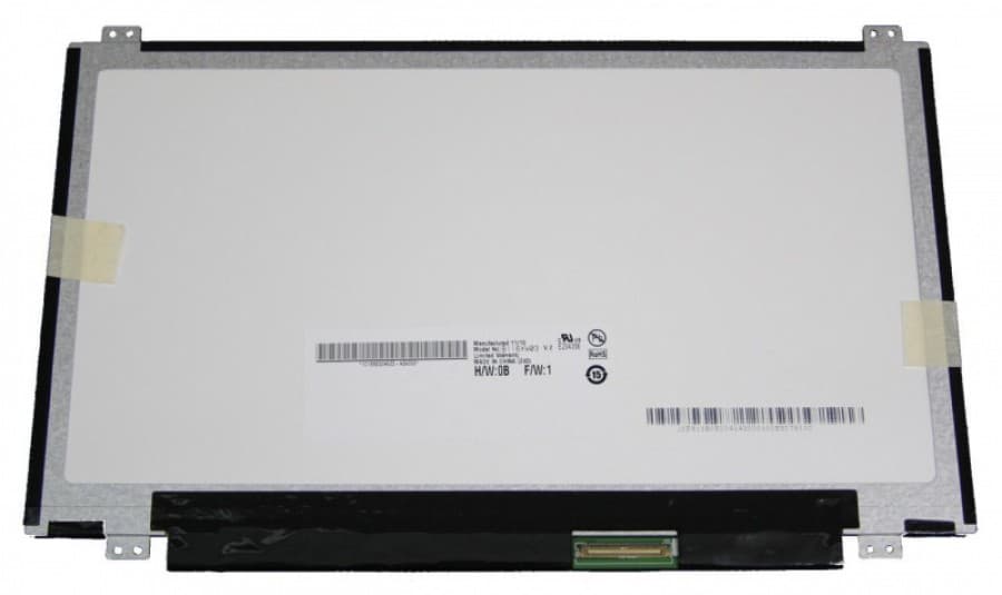 Матрица для ноутбука 11.6" 1366x768 40 pin SLIM уши сверху снизу B116XW03 V.2
