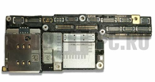 Системная плата iPhone X 64Gb без Face ID