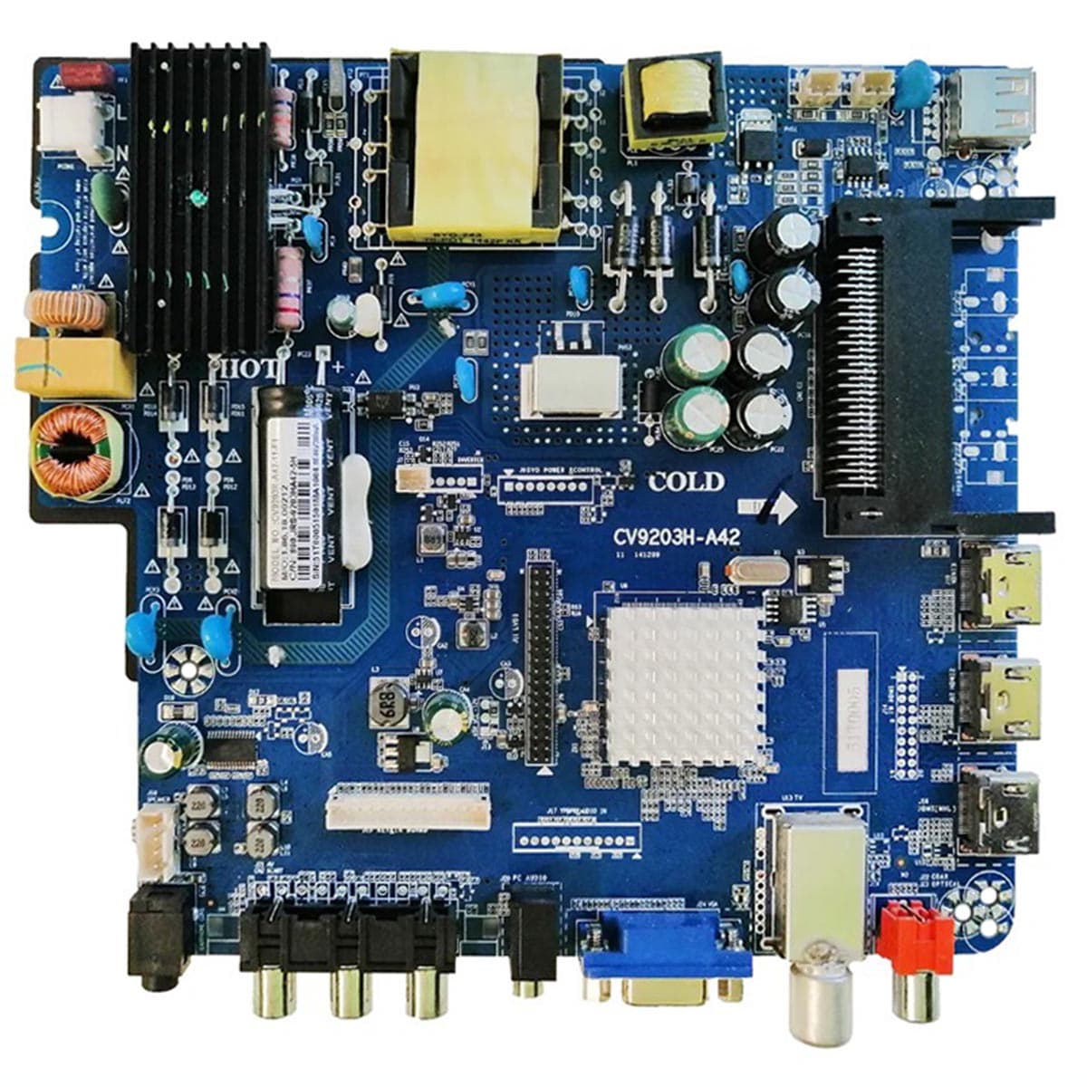 Системная плата DEXP H28B3100E (CV9203H-A42) Orig.