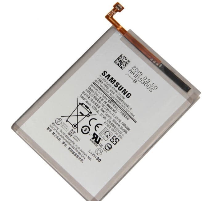 АКБ Samsung EB-BM207ABY Galaxy M20s, M30s, M31 SM-M207, SM-307, SM-M315F