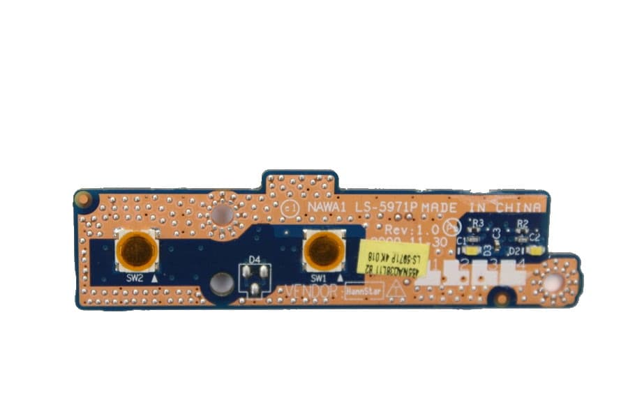 Плата кнопки включения Lenovo G555