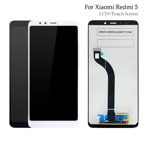 Дисплей + Тачскрин Xiaomi Redmi 5 белый (orig.)