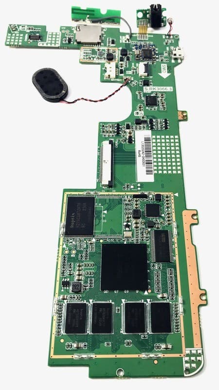 Системная плата Prestigio MultiPad 2 PMP7280C (на распайку)