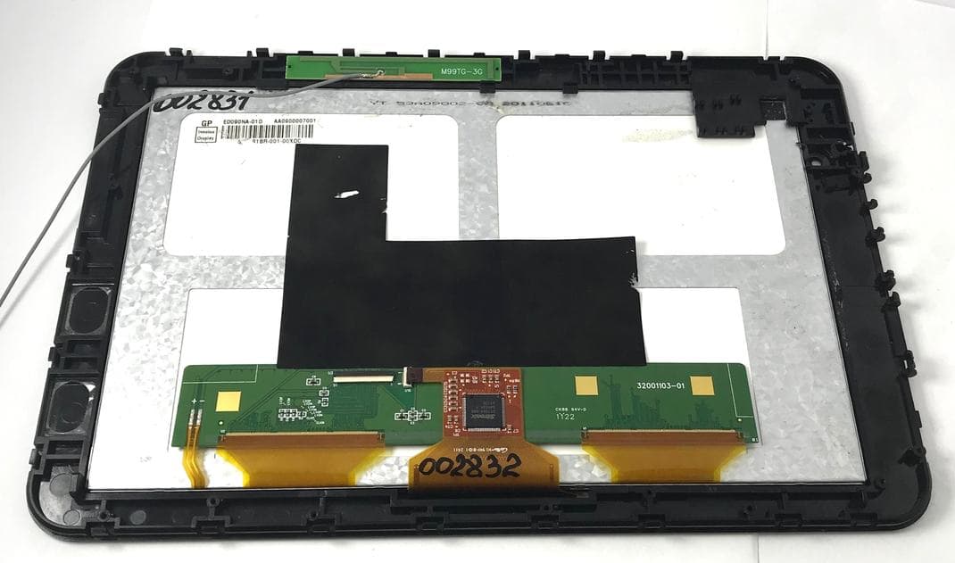 Дисплей + Тачскрин 9" планшета Bliss Pad R9020 Черный