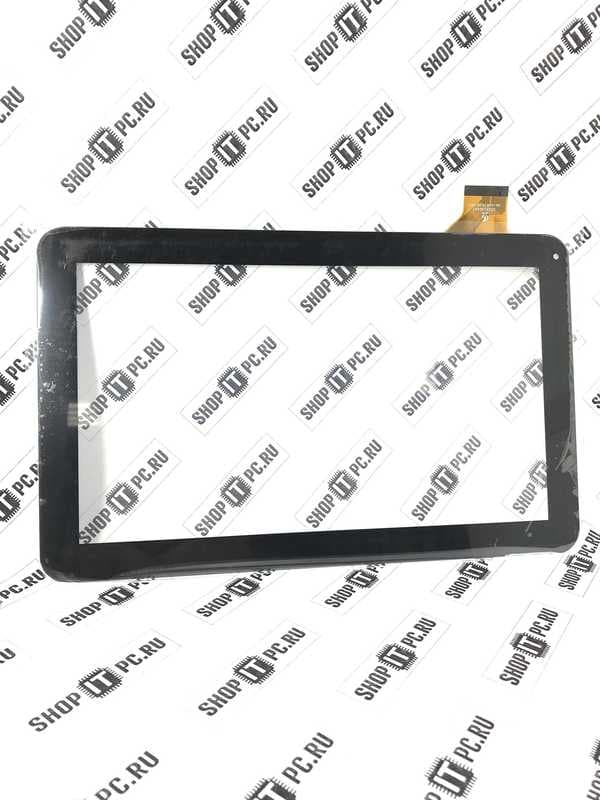 Сенсор 10.1" планшета HK10DR2438-V01 черный в рамке