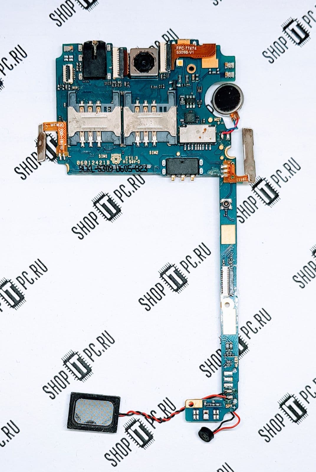 Системная плата Philips S309