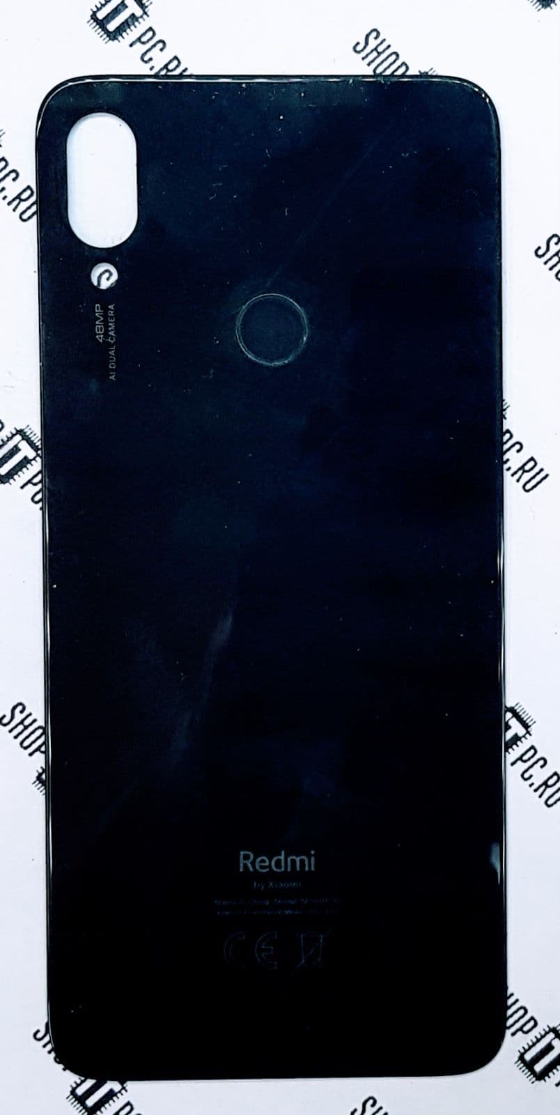 Крышка Xiaomi Redmi Note 7 черный