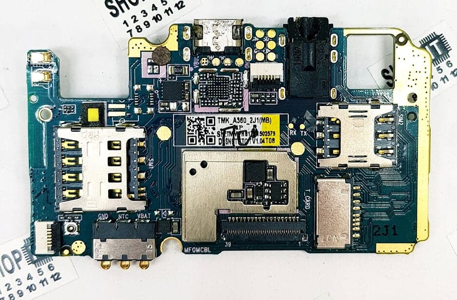 Системная плата Prestigio Muze H3 Duo (PSP3552)