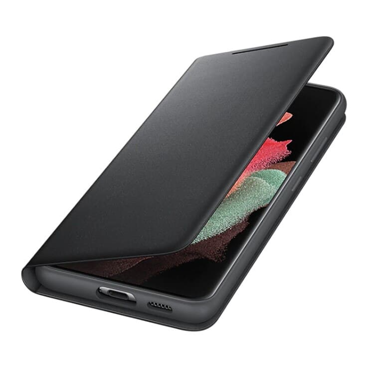 Чехол книжка Samsung Galaxy S21 Ultra реплика под Orig