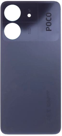 Задняя крышка Xiaomi Poco C65 (2310FPCA4G) синий Orig.