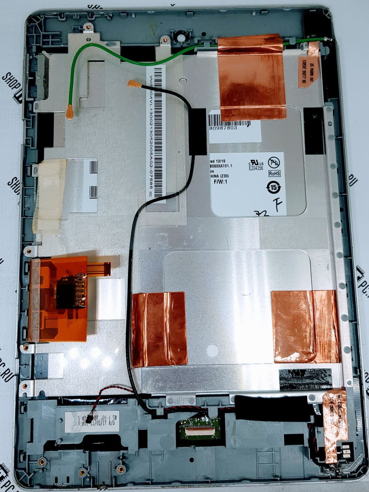 Дисплей + тачскрин ACER ICONIA TAB A1-810 \ A1-811