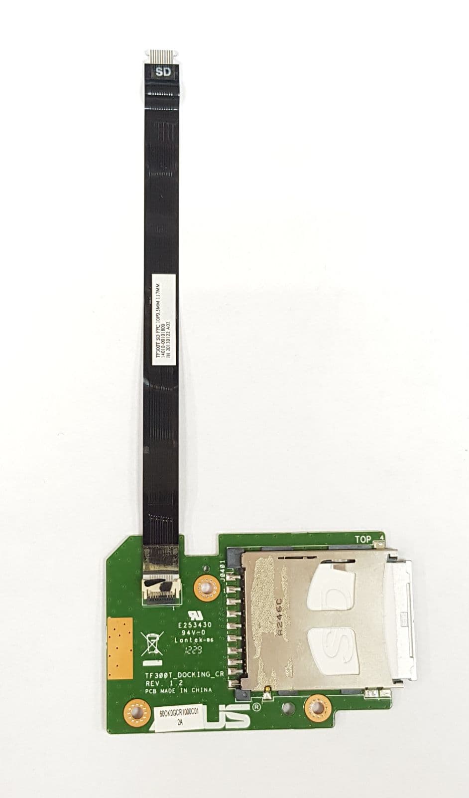 SD слот ASUS Transformer Pad TF300T
