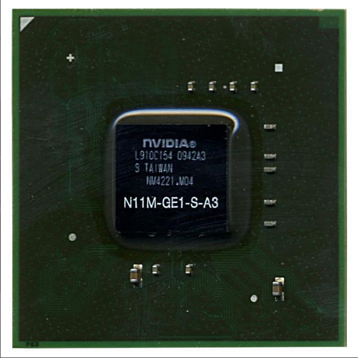 Видеочип N11M-GE1-S-A3 NVIDIA GT300