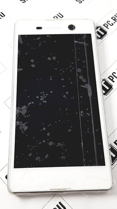 Дисплей + тачскрин Sony Xperia M5 (E5633) в рамке