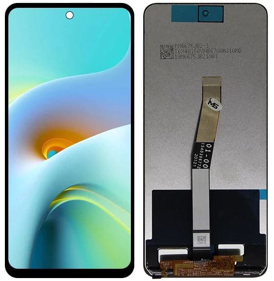 Дисплей + Тачскрин Xiaomi Redmi Note 9 Pro черный