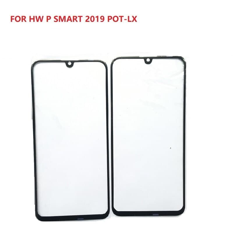 Стекло дисплейного модуля Huawei P Smart (2019) черный