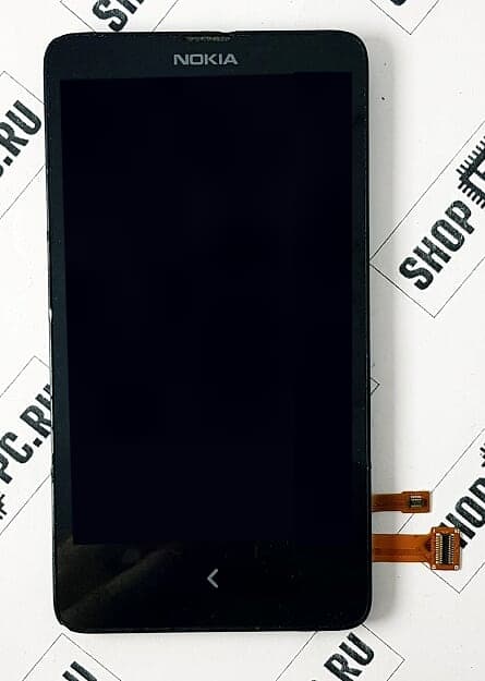 Дисплей + Тачскрин Nokia X DUAL SIM RM-980 (уценка) черный