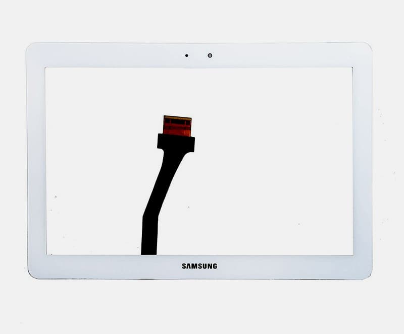 СЕНСОР 10.1" ПЛАНШЕТА SAMSUNG GALAXY NOTE 10.1 N8000 БЕЛЫЙ