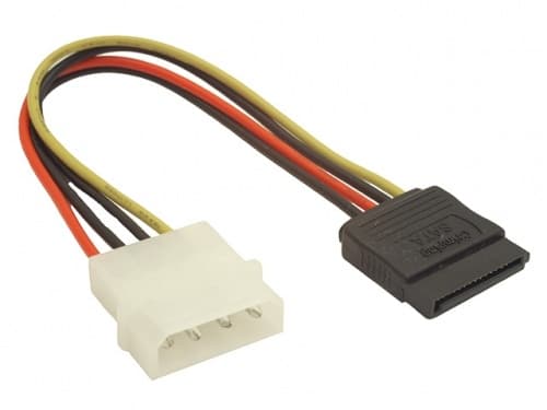Переходник Molex (4 pin) - SATA