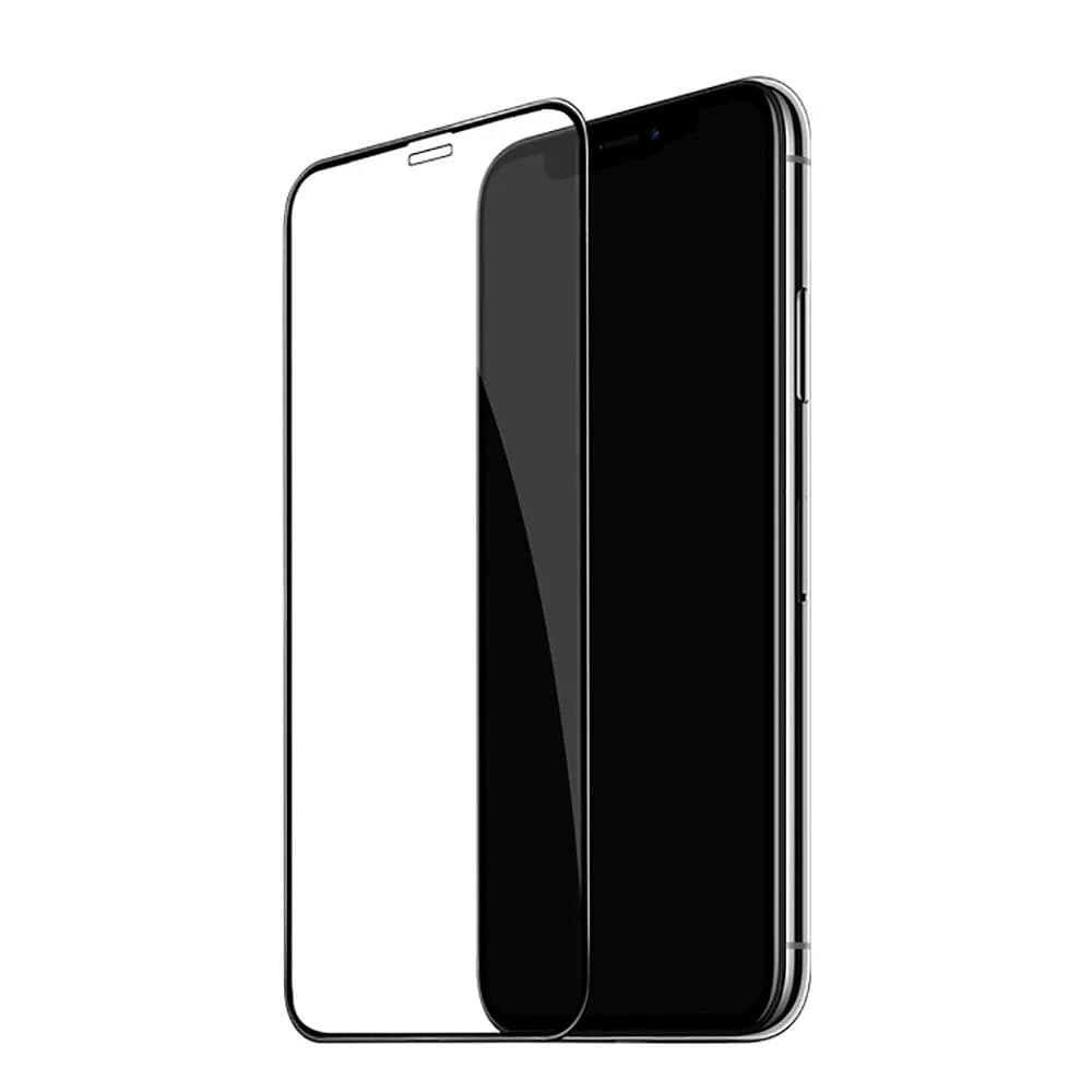 Защитное стекло iPhone XS Max/11 Pro Max Full черное