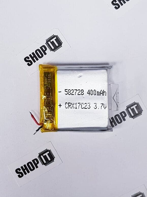 АКБ видеорегистратора 27x26mm 400mAh
