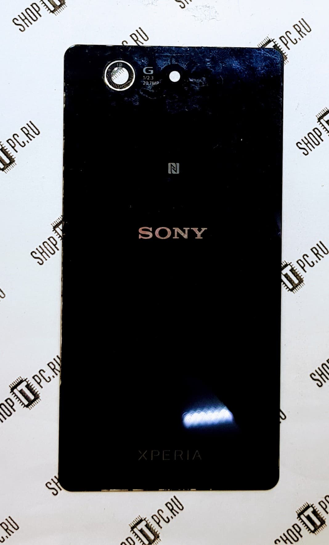 Крышка Sony Xperia Z3 Compact (D5833) черный