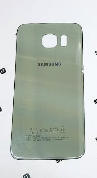Задняя крышка Samsung G920F Galaxy S6 золото