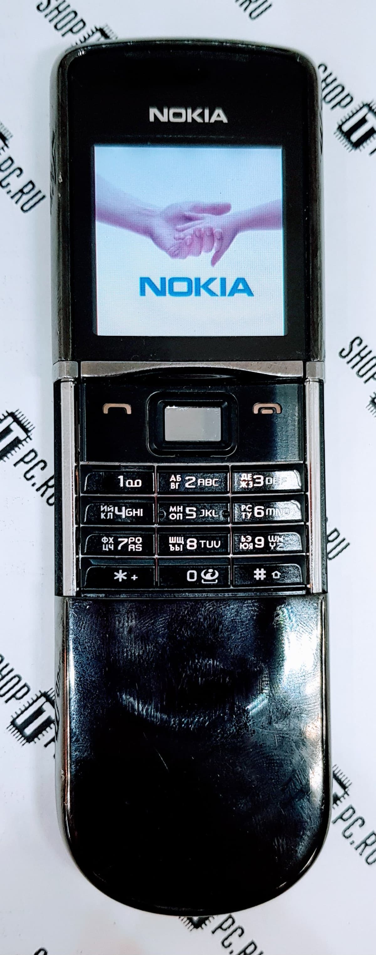 Nokia 8800 Sirocco (rm-165) (Весь телефон в сборе) Уценка!