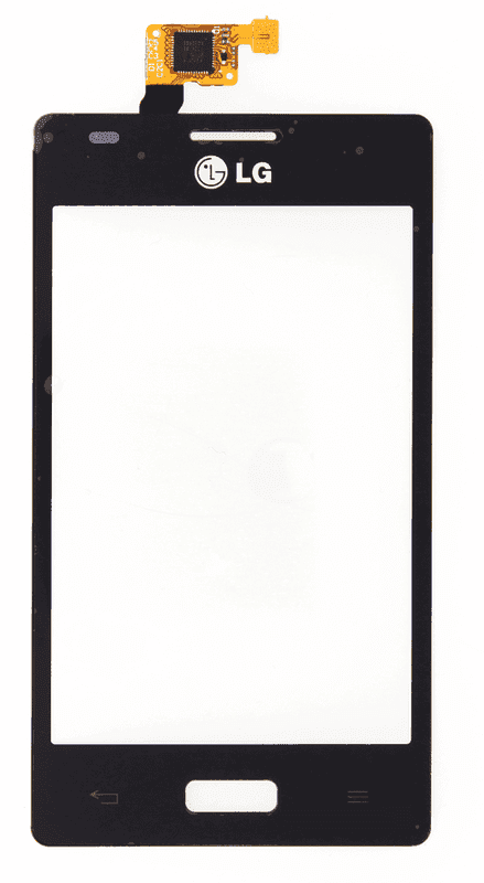 Тачскрин LG L5 (E612/E610) черный