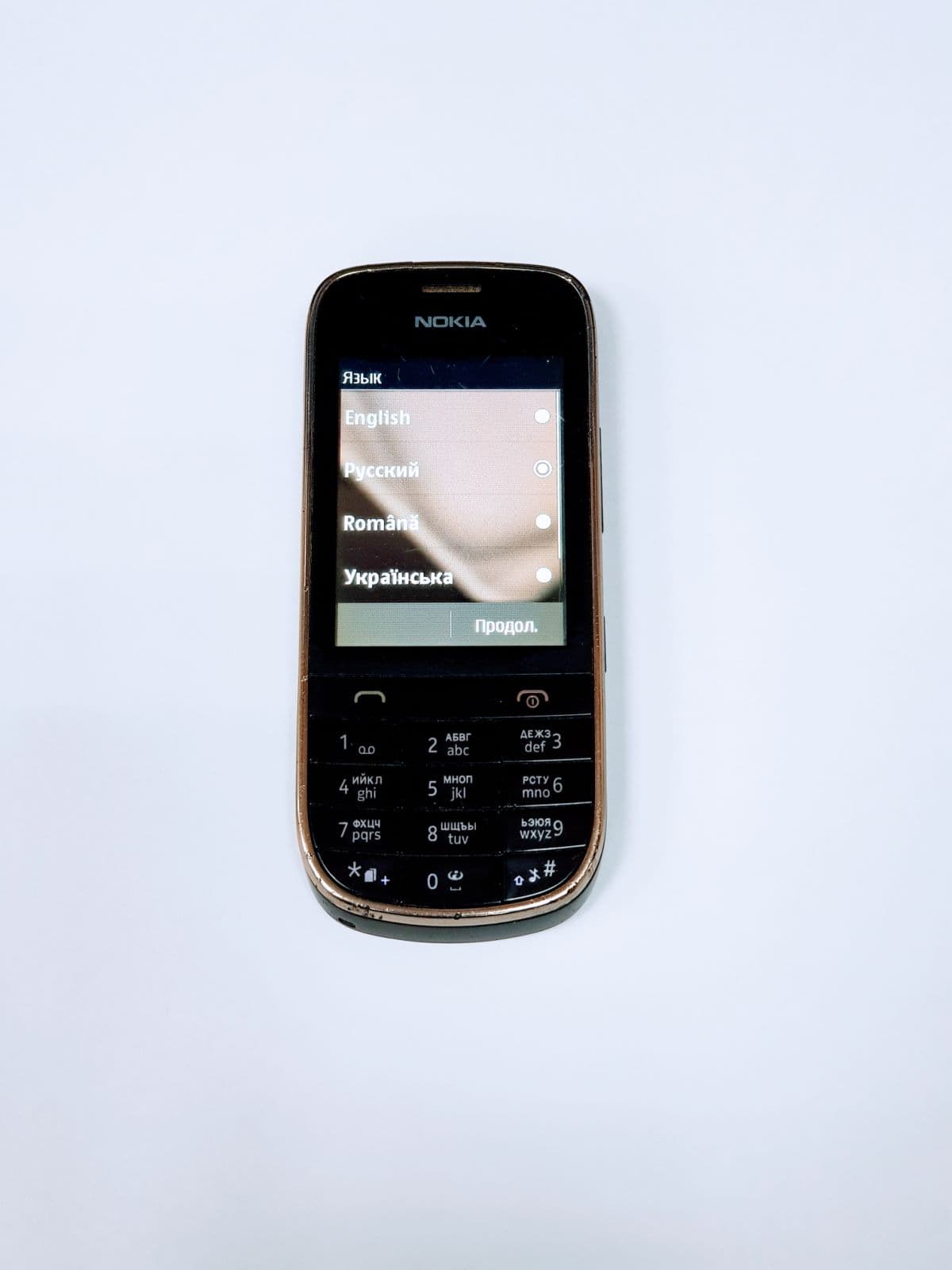 Nokia Asha 202 RM-834 (Весь телефон в сборе) без АКБ