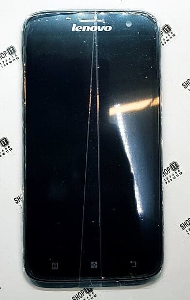 Тачскрин + Дисплей Lenovo A859 черный