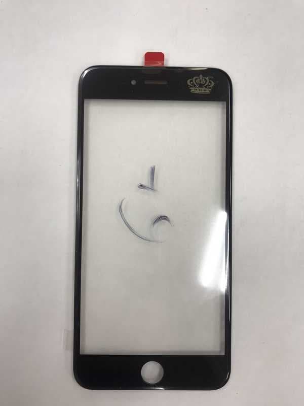 Стекло + OCA дисплейного модуля iPhone 6 Plus черное