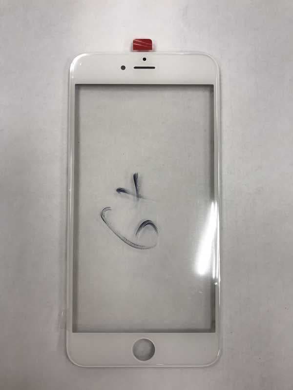 Стекло + OCA дисплейного модуля iPhone 6 Plus белое