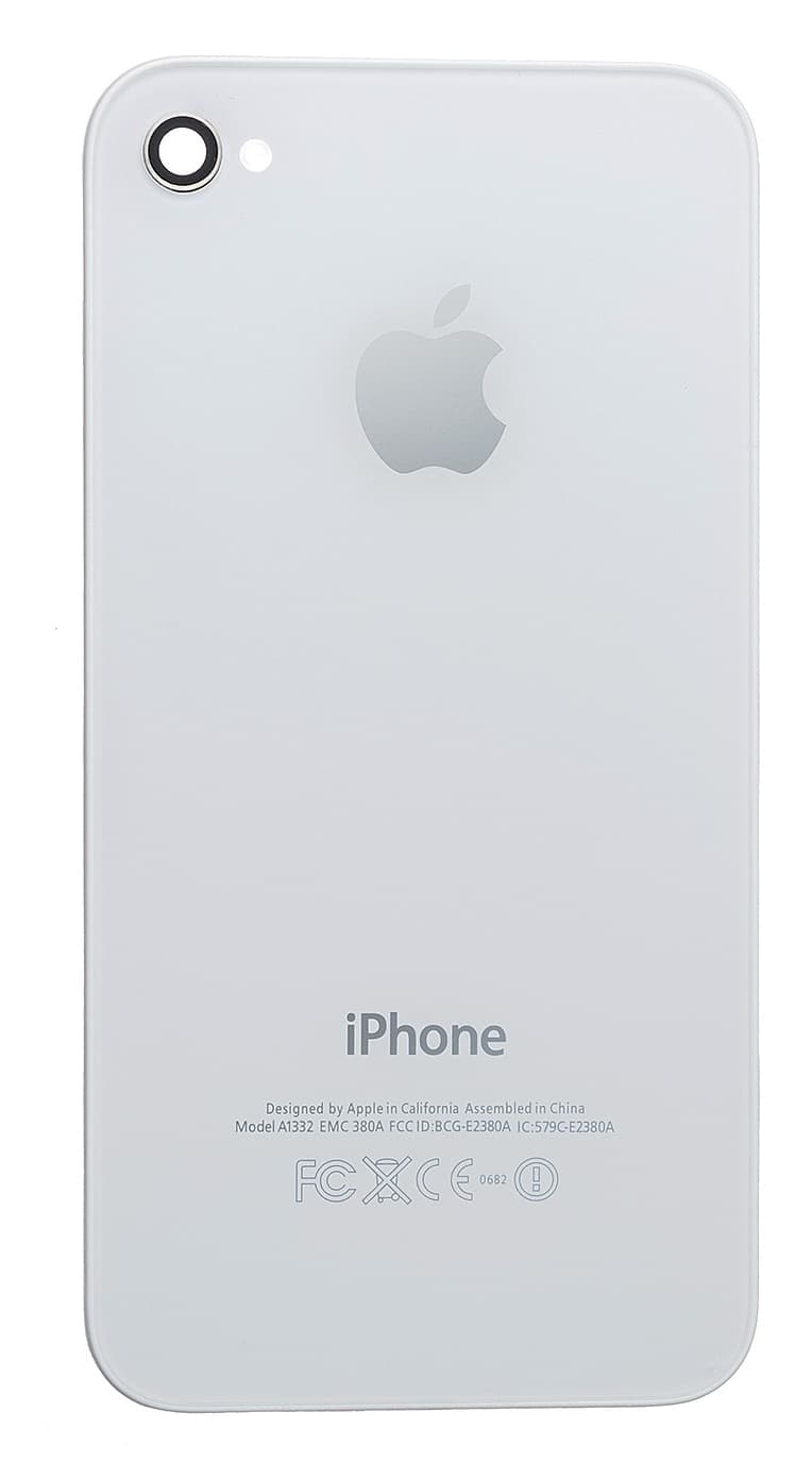 Задняя крышка iPhone 4 белая