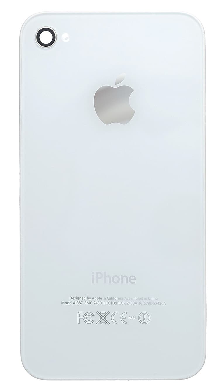 Задняя крышка iPhone 4S белая