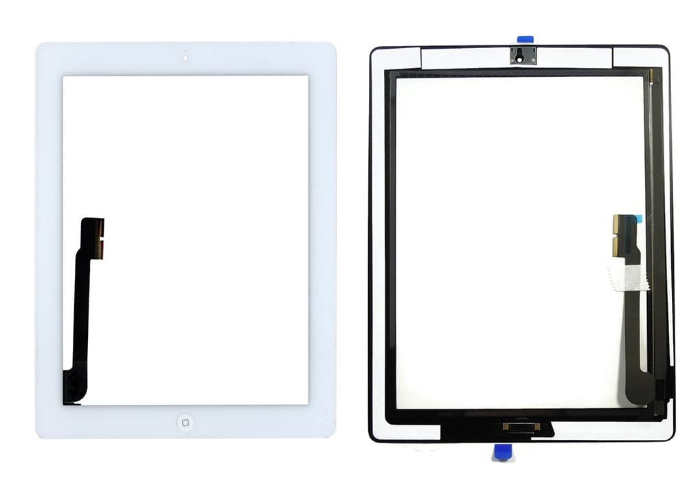 Тачскрин Apple iPad 3, 4 белый