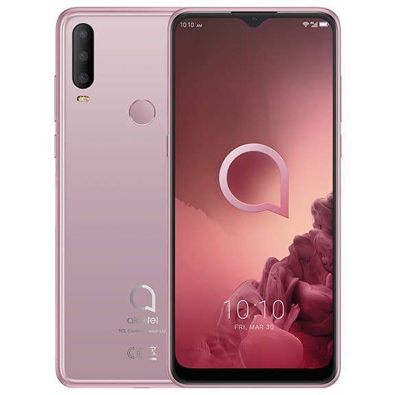 Защитное стекло Alcatel 3X 2019 2.5D