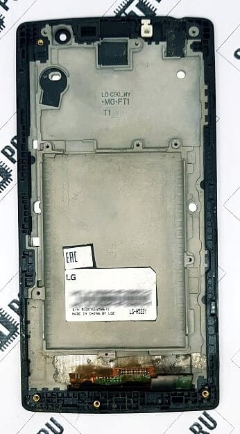 Дисплей + тачскрин LG G4c H522y черный (уценка)