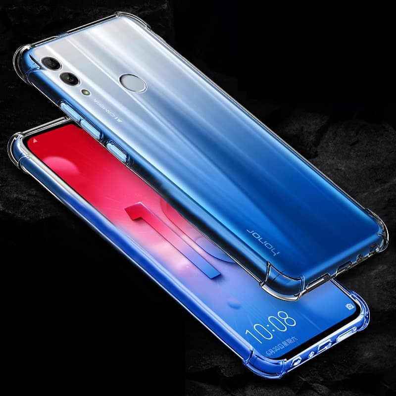 Противоударный чехол для Huawei Honor 10 Lite (прозрачный)