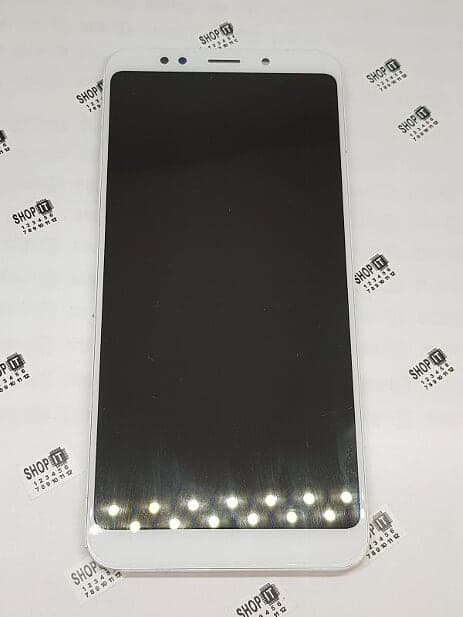 Дисплей + Тачскрин Xiaomi Redmi 5 Plus MEG7 белый 100% Orig в рамке