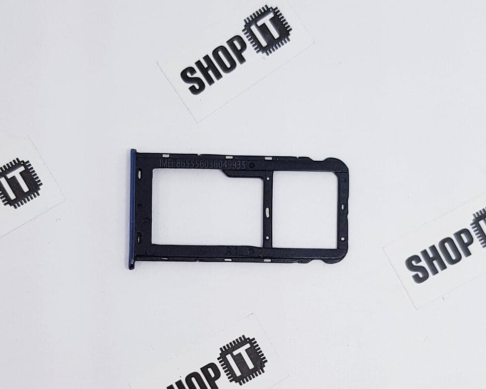 SIM - SD держатель Honor 6C Pro (JMM-L22)