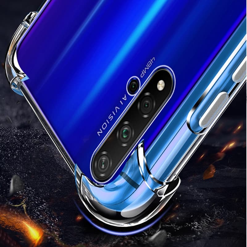 Противоударный чехол для Huawei Honor 10i (прозрачный)