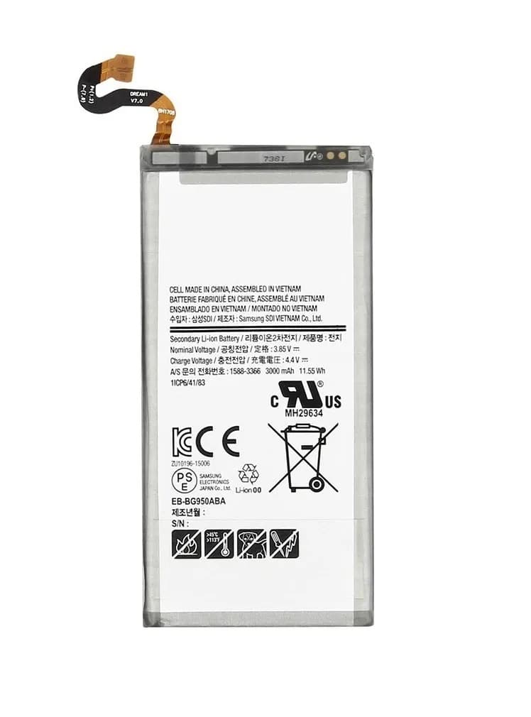 Аккумулятор для Samsung G950F Galaxy S8
