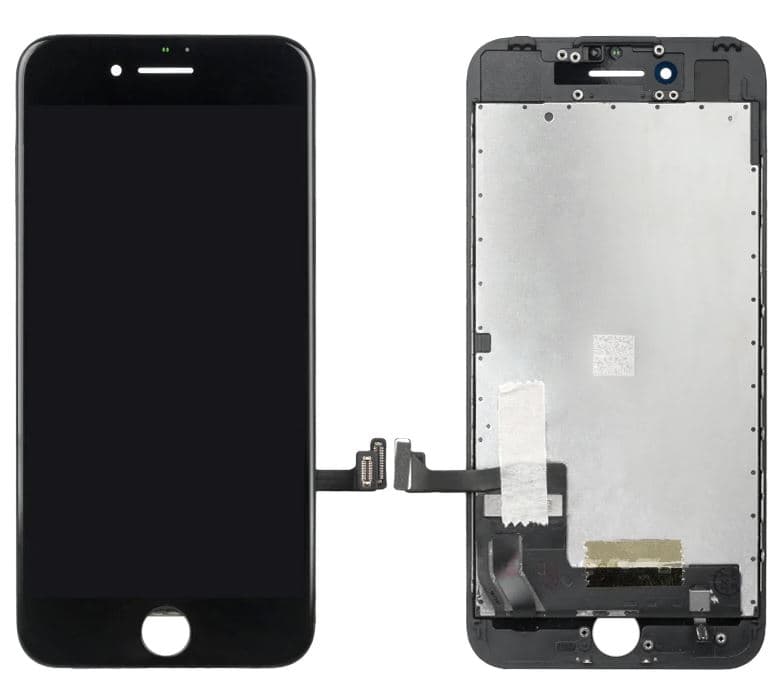 Дисплей + тачскрин iPhone 8 Plus черный (LCD Оригинал/Замененное стекло)