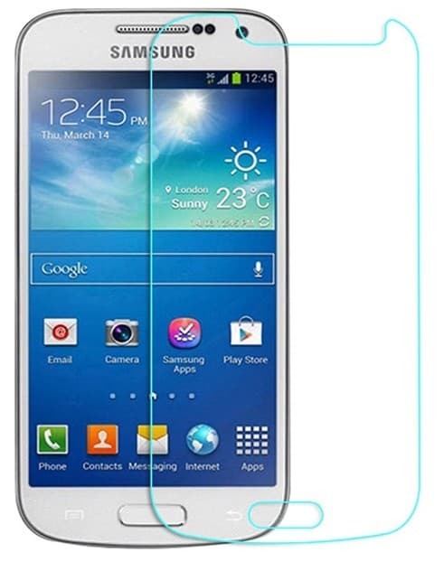 Защитное стекло Samsung GT-I9190 Galaxy S4 Mini (тех упак)
