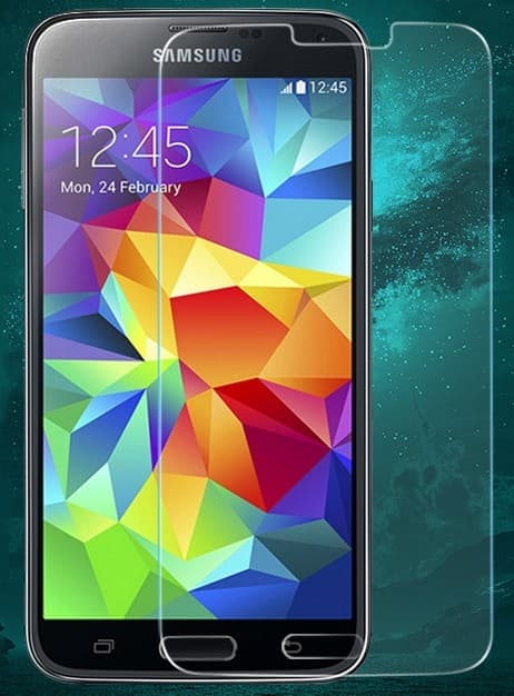 Защитное стекло Samsung G900F Galaxy S5 (тех упак)