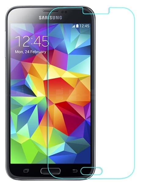 Защитное стекло Samsung G800F Galaxy S5 mini (тех упак)