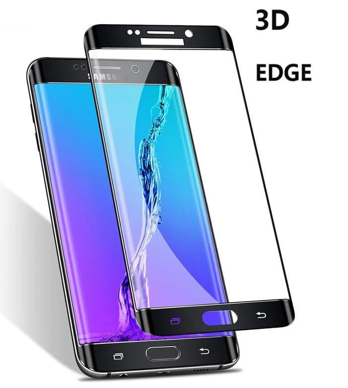 Защитное стекло 3D Samsung G925F Galaxy S6 Edge (тех упак)