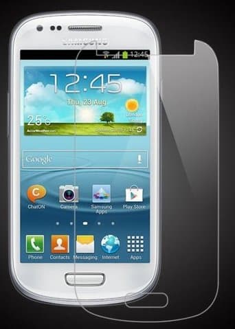 Защитное стекло Samsung i8190 Galaxy S3 mini (тех упак)