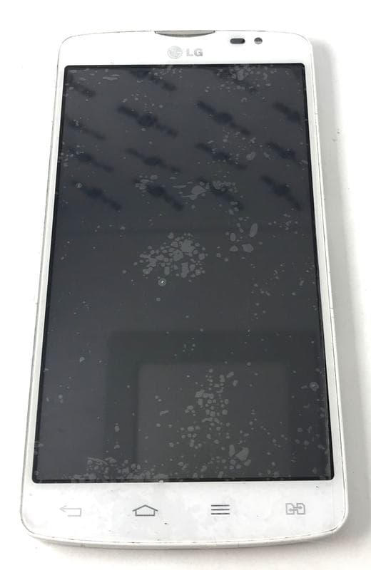 Дисплей + Тачскрин LG D380 L80 Белый